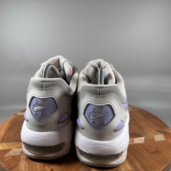 Nike Air Max 2 Light Women's Shoes Light Grey Lavender Silver Size 10 CJ7981 001 - Picture 4 of 8